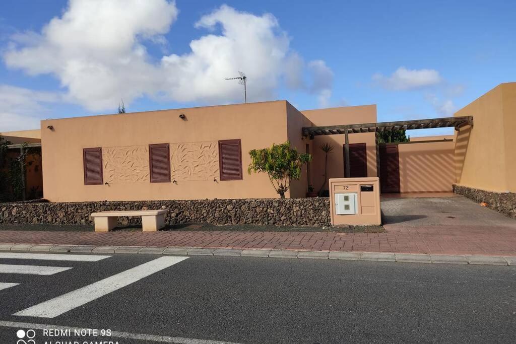 Vila Casa Pitaya, Acogedora, Con Piscina, Fibra Optica La Oliva Exteriér fotografie