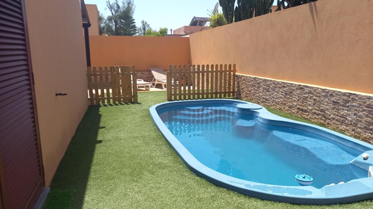 Vila Casa Pitaya, Acogedora, Con Piscina, Fibra Optica La Oliva Exteriér fotografie